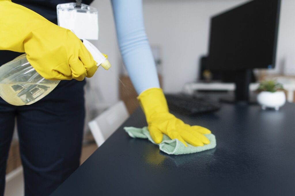 commercial cleaning services