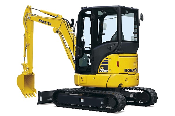 PC35MR-5 Excavators