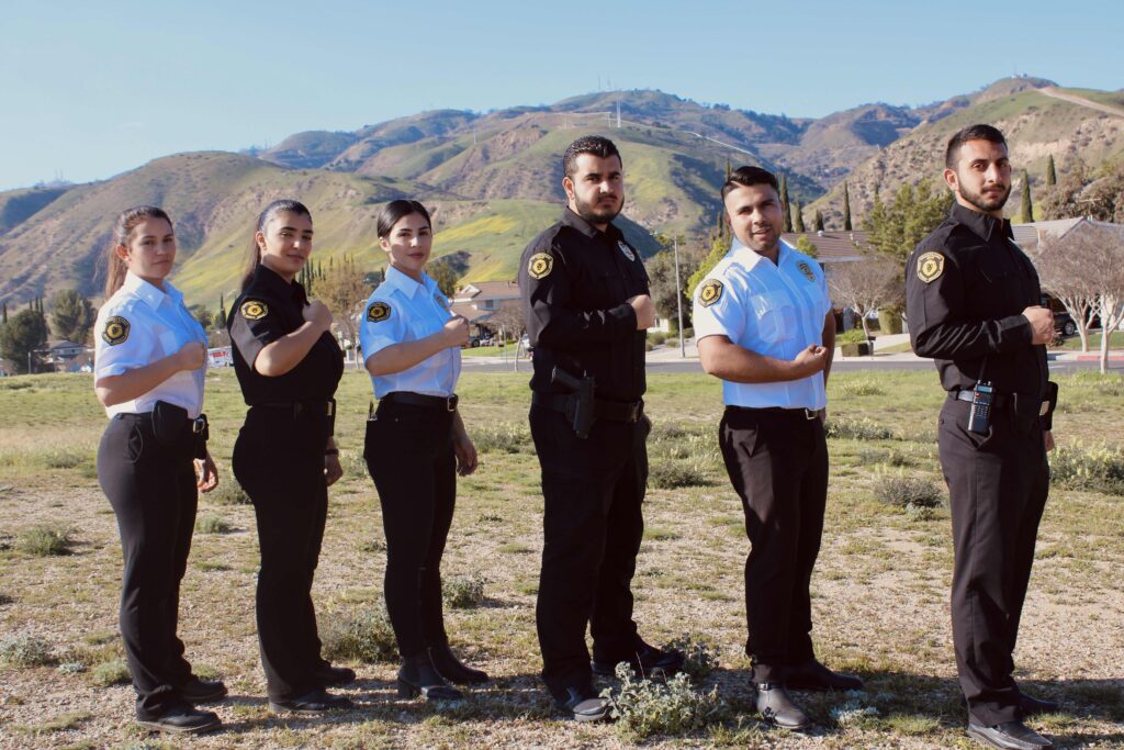Security guard service near me
