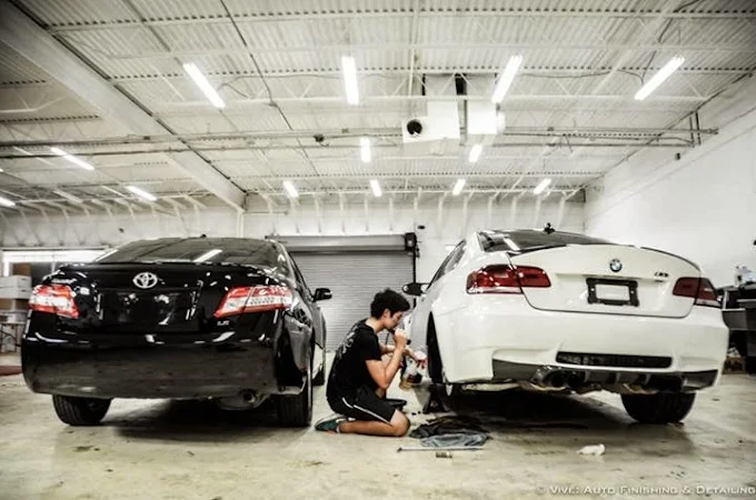 window tinting service