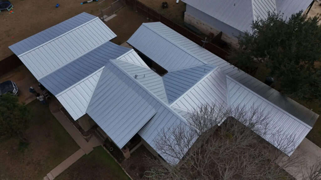 Metal Roof Replacement