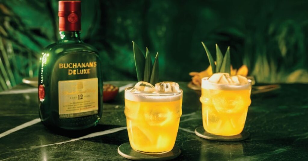 Buchanita Cocktail