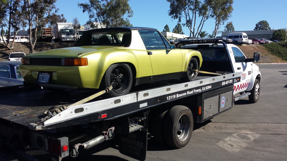 24/7 roadside assistance in Poway