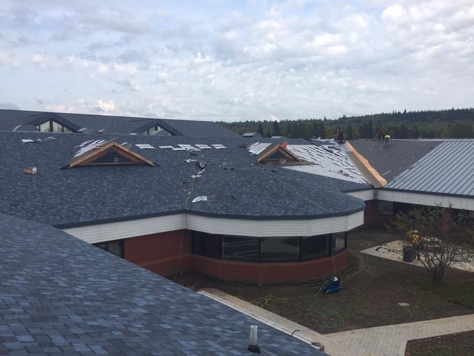 residential roofing contractor