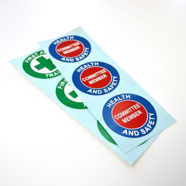 Industrial labels