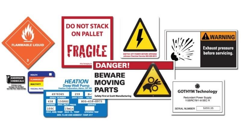 Warning & Safety Labels